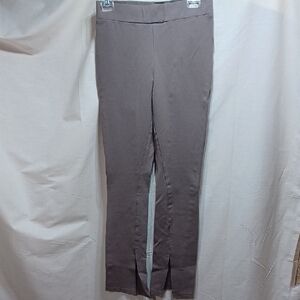 A New Day Knit Pants Bottom Slits Medium